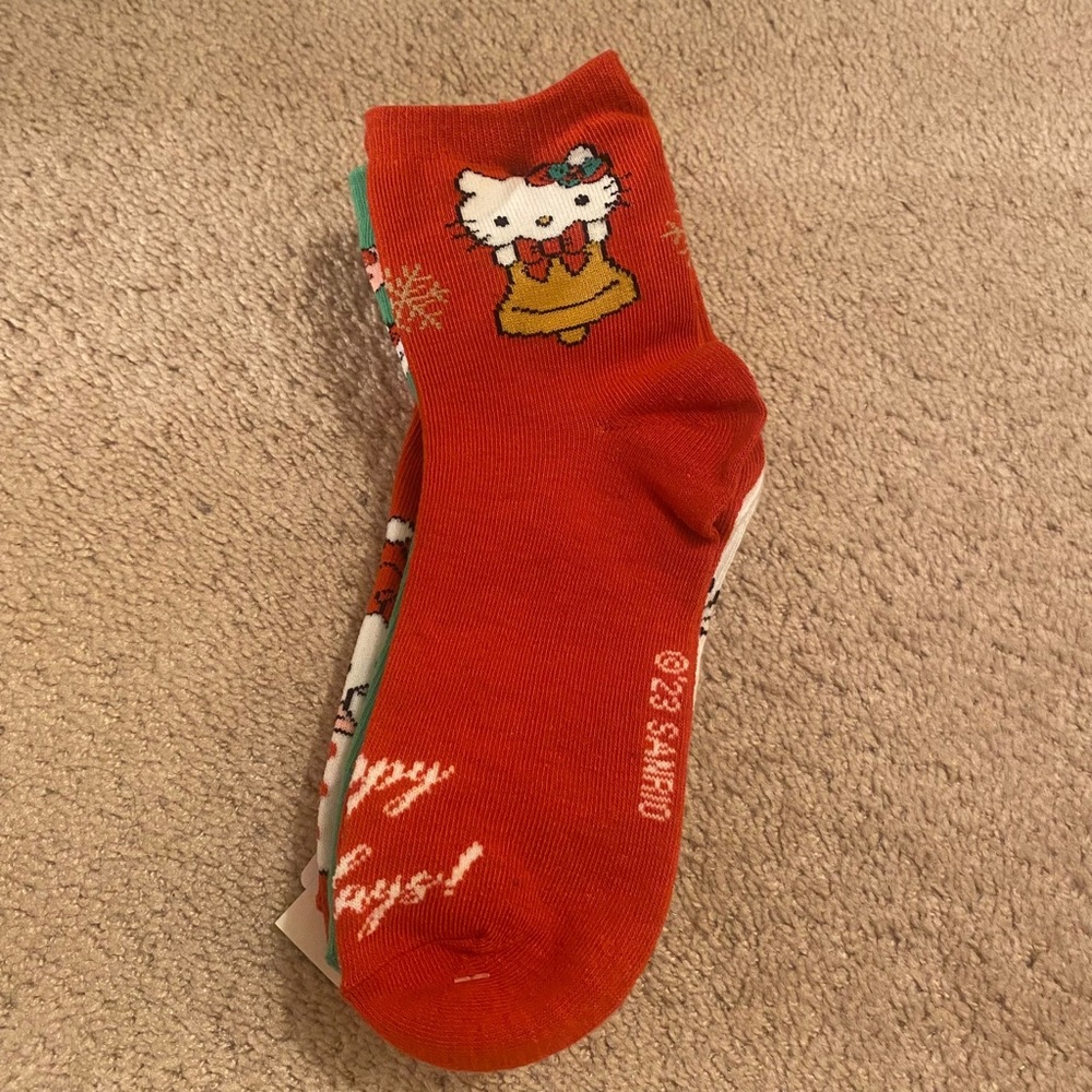 Hello kitty socks